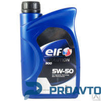 Масло моторное синтетическое Elf Evolution 900 5W-50, 1л, 194851