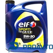 Масло моторное Elf Sporti TXI 5W30, 5л., 201359