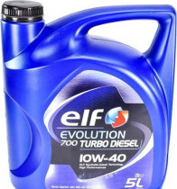 Масло моторное Elf Evolution 700 Turbo Diesel 10W40, 5л, 201553
