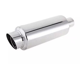 Прямоточный глушитель НГ-0649 /d 2,5" (НГ-0649)