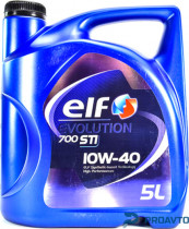 Масло моторное Elf Evolution 700 STI 10W40, 5л, 201554