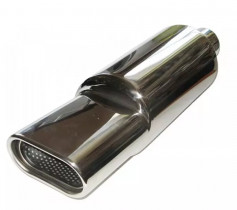 Прямоточный глушитель НГ-0737 /d 2,5" (НГ-0737)