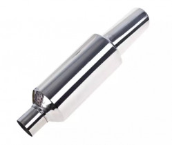 Прямоточный глушитель НГ-0742 /d 2,5" (НГ-0742)