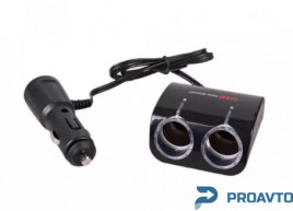 Разветвитель прикуривателя PULSO 2 выхода + 1USB 1000mA 12/24V SC-2070