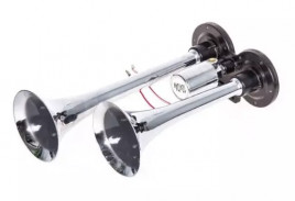 Сигнал возд Vitol CA- 10238/Еlephant/CIKADA 2-дудки металл 12V/24V