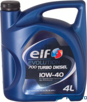 Масло моторное Elf Evolution 700 Turbo Diesel 10W-40, 4л, 203701