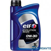 Масло моторное Elf Evolution 900 FT 0W30, 1л, 195414