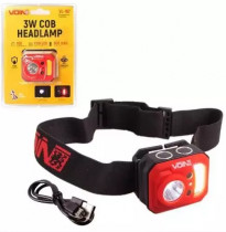 Фонарь налобный VOIN VL-167 (40/10)