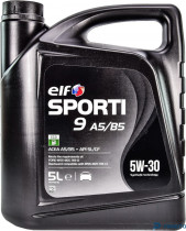 Масло моторное Elf Sporti 9 5W30, 5л., 214250