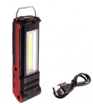 Фонарь для СТО Voin 5W-COB+2 х 3W XPE Power Bank 2000mAh VL-106