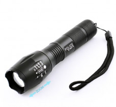Фонарь диодный Police BL-1831-T6, 1х18650/3хААА, ЗУ 220V/12V, zoom, BOX (BL-1831-T6)