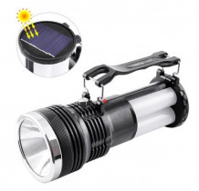 Фонарь переносной Luxury 2881 T, 1W+16SMD, солнечная батарея, Li-Ion аккумулятор, ЗУ 220V (2881 T)