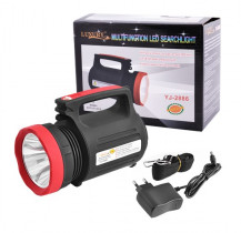 Фонарь переносной Luxury 2886-5W+22SMD, power bank, встр. аккумулятор, ЗУ 220V (2886-5W+22SMD)