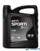 Масло моторное ELF Sporti 9 C1 5W-30, 5л 210438