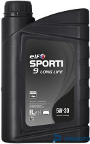 Масло моторное Elf Sporti 9 LONGLIFE 5W-30, 1л, 208445