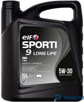 Масло моторное ELF Sporti 9 C3 5W-30, 5л 208417