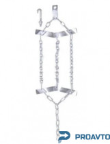 Цепи на колеса фуры Vitol MODEL 1 (4шт.) (в мешке)