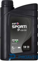 Масло моторное Elf Sporti 9 C2 5W30, 1л., 210451