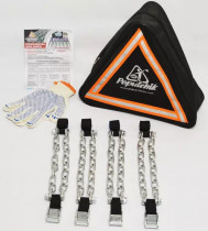 Цепи противоскольжения на колеса Poputchik 22-002