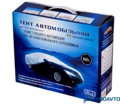 Тент автомобильный ELIT UNI 170T/F 14062 XL polyester/серый CC11105 XL
