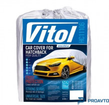 Тент автомобильный Vitol HC11106 2XL Hatchback серый Polyester 432х165х125 к.з/м.в.дв (HC11106 2XL)