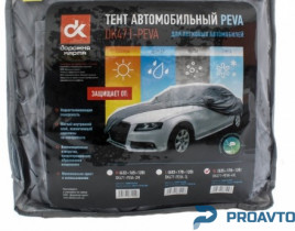 Тент автомобильный Дорожная карта седан PEVA M 432*165*120 см