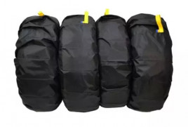 Чехлы на запаску Poputchik Стандарт (L) R15-18 (4шт) 16-057-IS