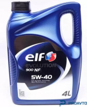 Масло моторное Elf Evolution 900 NF 5W-40, 4л, 213909