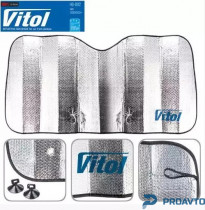Шторка зеркальная Vitol HG-002/1500х700 (F11063 AL)
