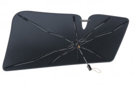 Солнцезащитный козырек для лобового стекла Baseus CoolRide Windshield Sun Shade Umbrella Lite Large (CRKX000101) Black