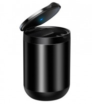 Пепельница Baseus Premium Car Ashtray Black CRYHG01-01