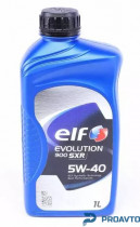 Масло моторное Elf Evolution 900 SXR 5W-40, 1л, 213897