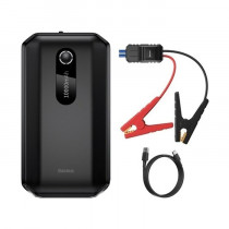 Бустер (пуско-зарядное устройство) Baseus Super Energy Air Car Jump Starter Black 10000mAh CGNL020101