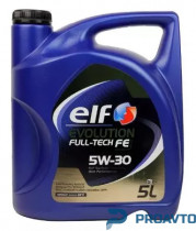 Масло моторное Elf Evolution Full-Tech FE 5W-30, 5л, 216689