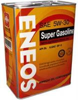 Eneos Масло моторное полусинтетическое SUPER GASOLINE SL 5W-30, 4л