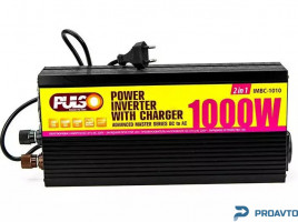 Преобраз. напряжения /зарядн. уст-во PULSO IMBC-1010/12V-220V/1000W/10A/мод.волна/клеммы
