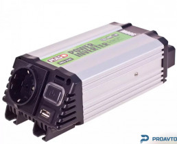 Преобраз. напряжения PULSO/IMU 320/12V-220V/300W/USB-5VDC2.0A/мод.волна/клеммы