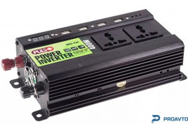 Преобраз. напряжения PULSO/IMU 420/12V-220V/400W/4USB-5VDC2.0A/LED/мод.волна/клеммы