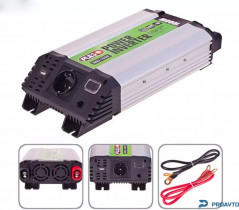 Преобраз. напряжения PULSO/IMU 820/12V-220V/800W/USB-5VDC2.0A/мод.волна/клеммы