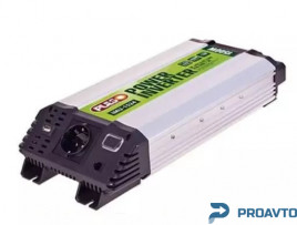 Преобраз. напряжения PULSO/IMU-1524/24V-220V/1500W/USB-5VDC2.0A/мод.волна/клеммы