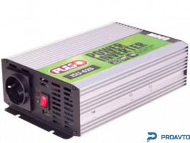 Преобраз. напряжения PULSO/ISU-620/12V-220V/600W/USB-5VDC2.0A/син.волна/клеммы
