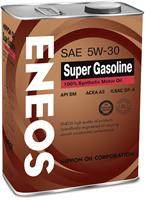 Eneos Масло моторное синтетическое Super Gasoline SM 5W-30, 4л