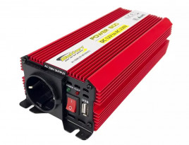 Инвертор 12в 220в 600W “POWER-600” автомобильный 30200-IS