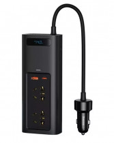 Инвертор Baseus In-car Inverter CRNBQ-A01 Black