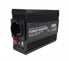 Инвертор BOTTARI DC 12V - AC 230V 600W 54655-IS