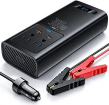 Инвертор Baseus IGBT Power Inverter (110V US/JP ) Black 300W CGNB010001
