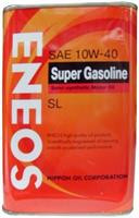 Eneos Масло моторное полусинтетическое SUPER GASOLINE SL 10W-40, 1л