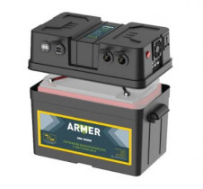 Инвертор ARMER с блоком под аккумулятор ARM-BX550I