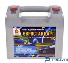 Аптечка Vitol медицинская автомобильная (ЕВРО) БН