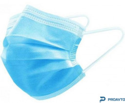 Маска Vitol одноразовая 3-хслойная 50шт/уп М5040 (2000шт)